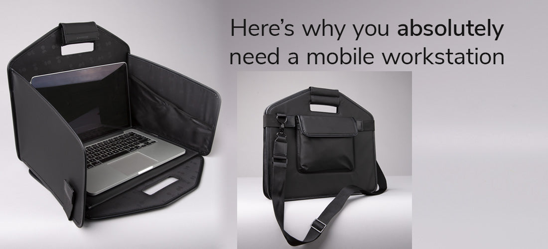 4 reasons you need a mobile workstation