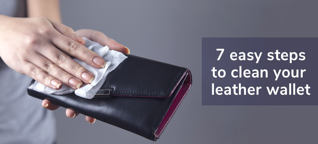 Wallet Clean Empty How to clean your leather wallet in 7 steps – Bentley
