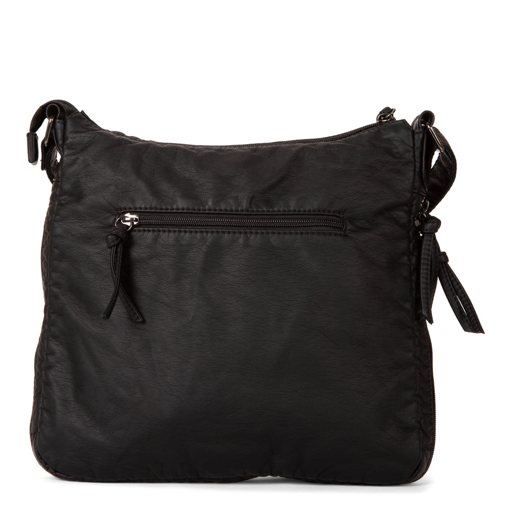 Medium Quilted Expandable Crossbody with Front Pockets - Bentley