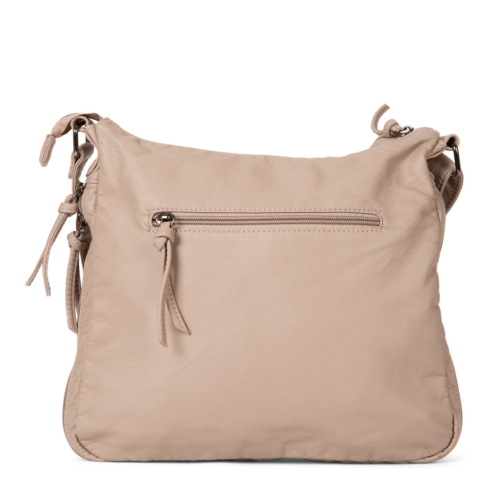 Medium Quilted Expandable Crossbody with Front Pockets - Bentley