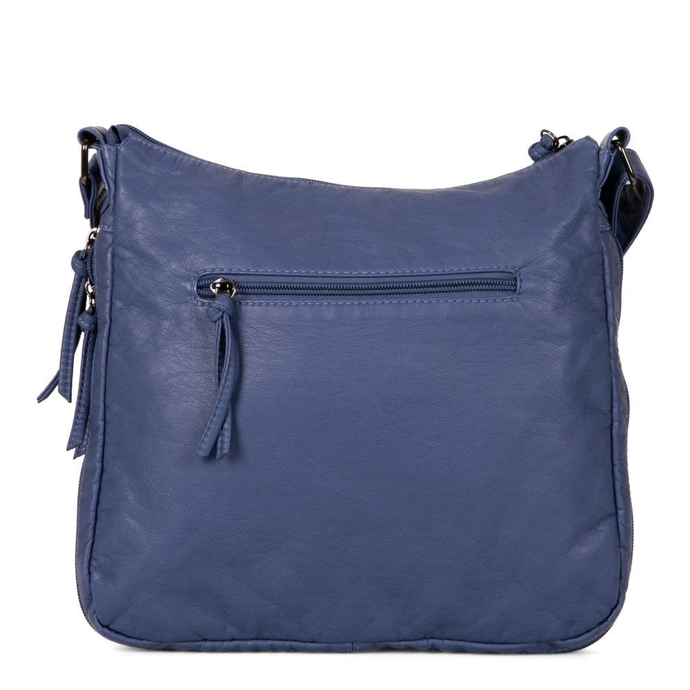 Medium Quilted Expandable Crossbody with Front Pockets - Bentley