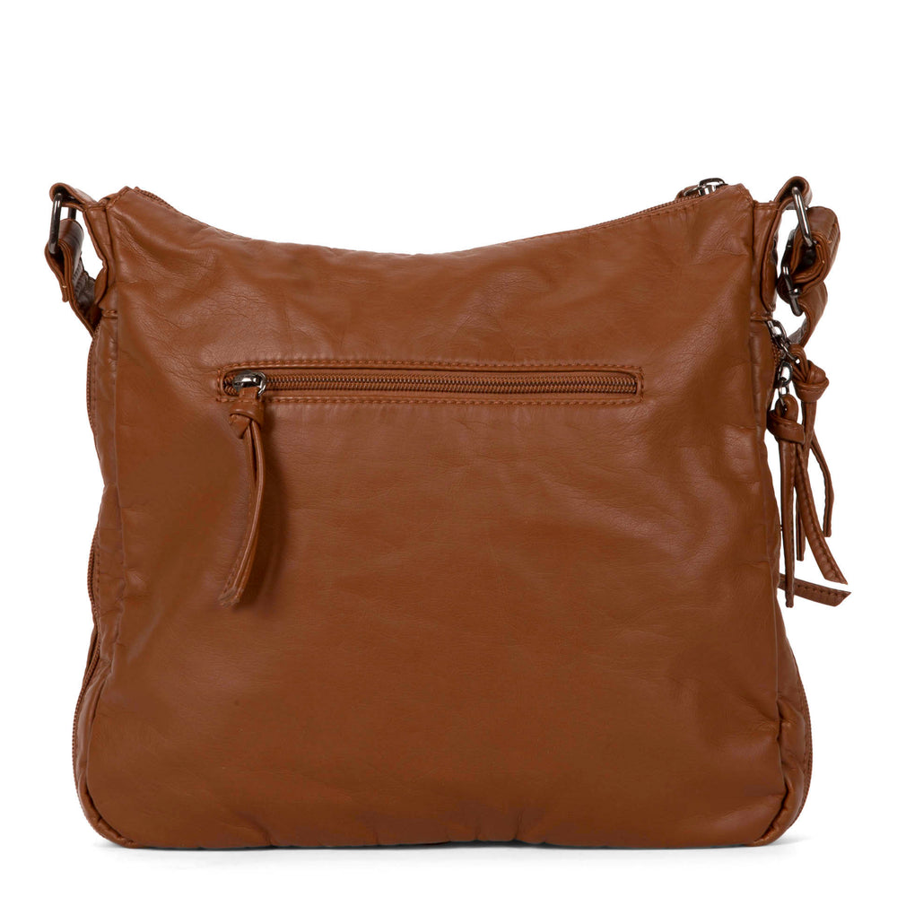 Cargo Quilted Expandable Crossbody Bag - Bentley