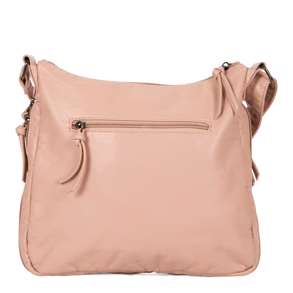 Medium Quilted Expandable Crossbody with Front Pockets - Bentley