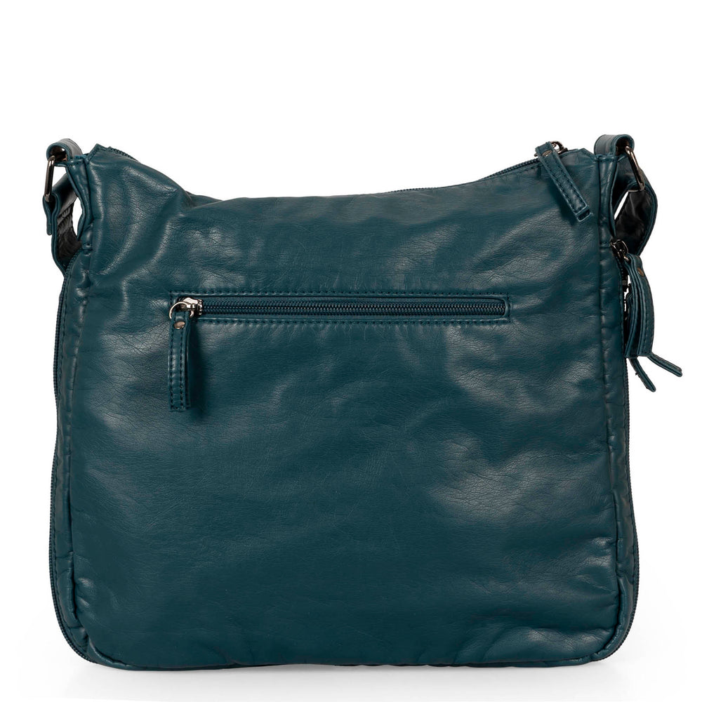 Medium Quilted Expandable Crossbody with Front Pockets - Bentley