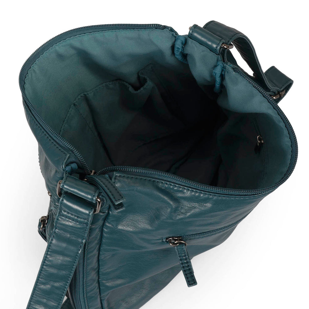 Medium Quilted Expandable Crossbody with Front Pockets - Bentley