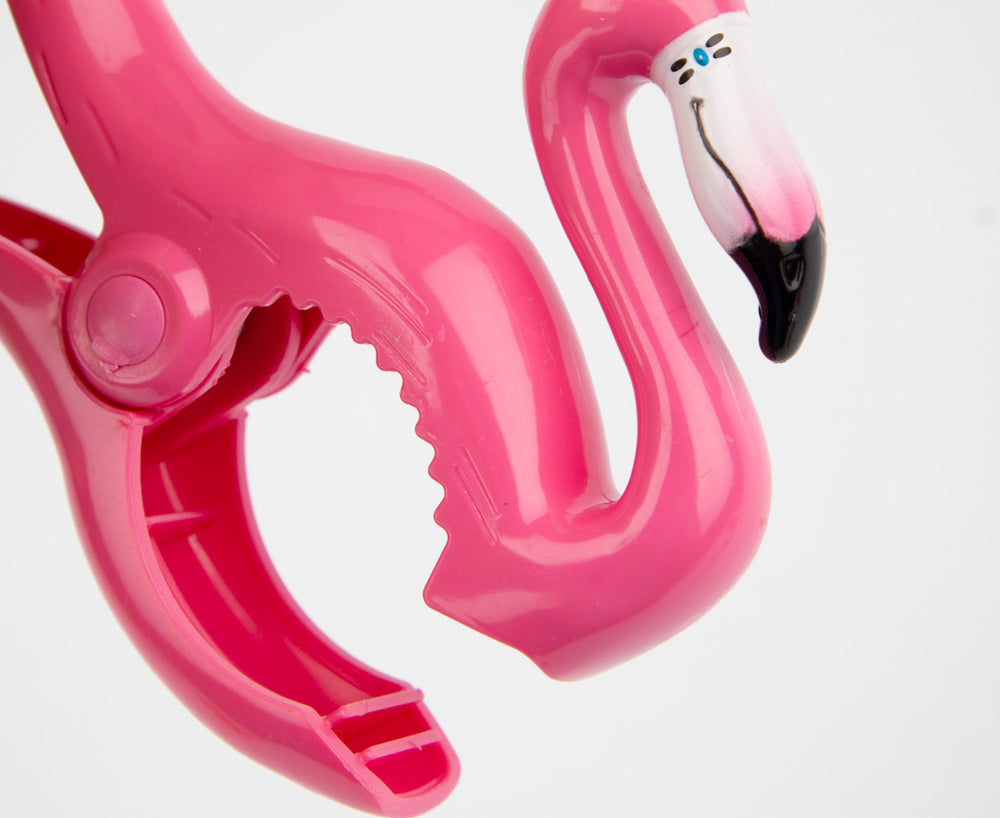 Tracker Beach Towel Clips Flamingo