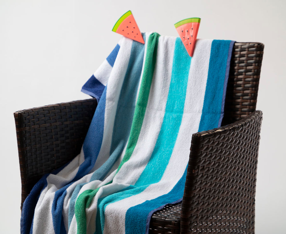 Tracker Beach Towel Clips Watermelon
