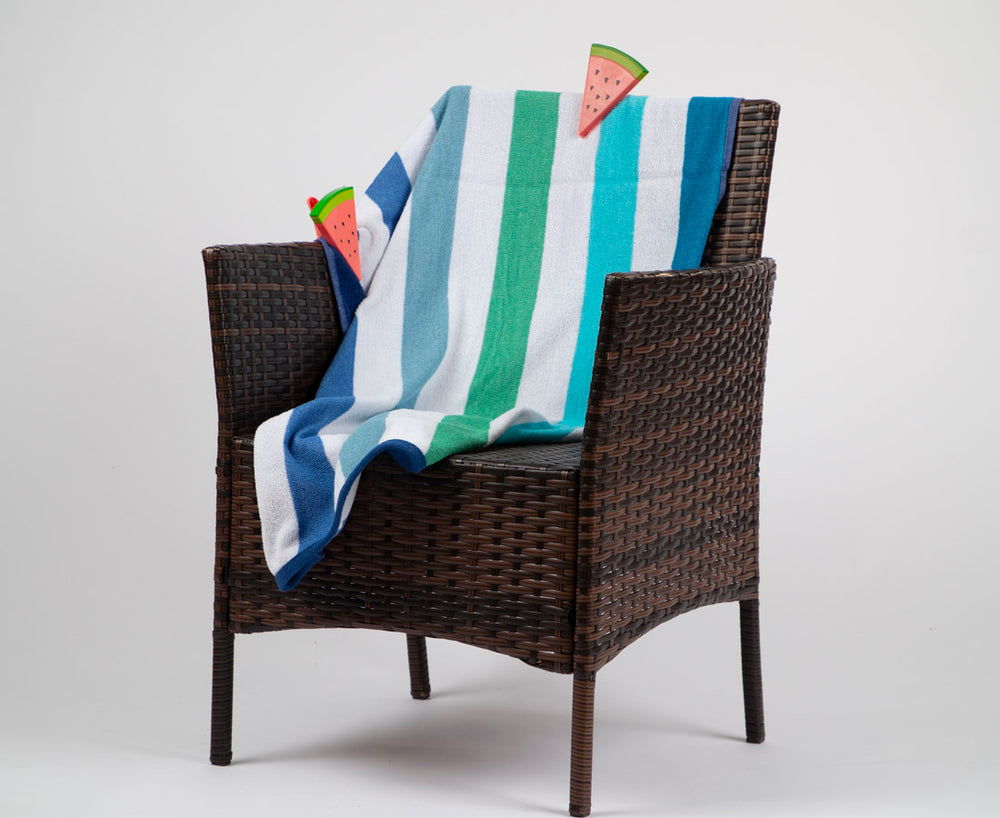 Tracker Beach Towel Clips Watermelon