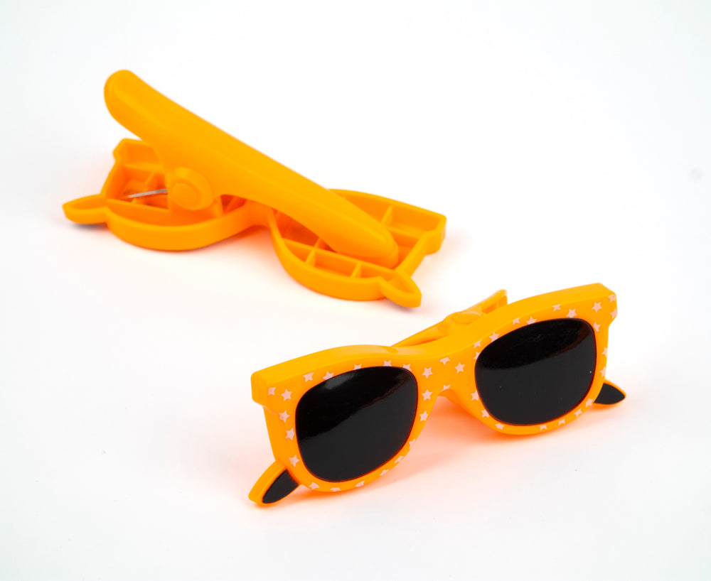 Lunettes de soleil à clip pour serviette de plage Tracker
