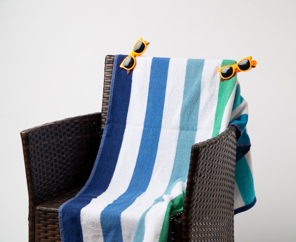 Lunettes de soleil à clip pour serviette de plage Tracker