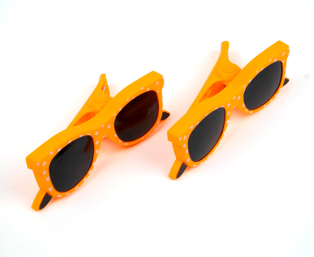 Lunettes de soleil à clip pour serviette de plage Tracker