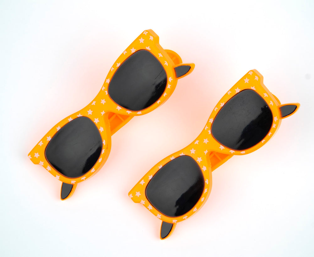 Lunettes de soleil à clip pour serviette de plage Tracker