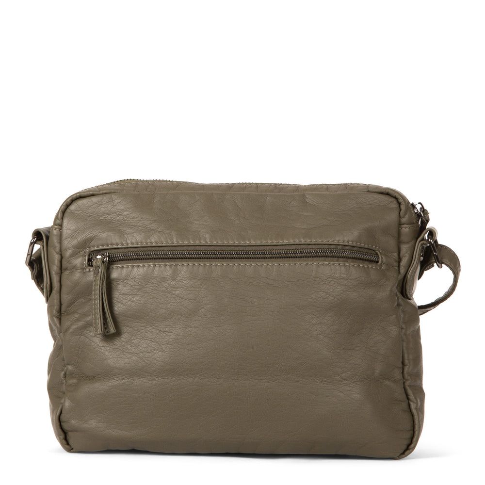 Medium Quilted E/W Crossbody - Bentley