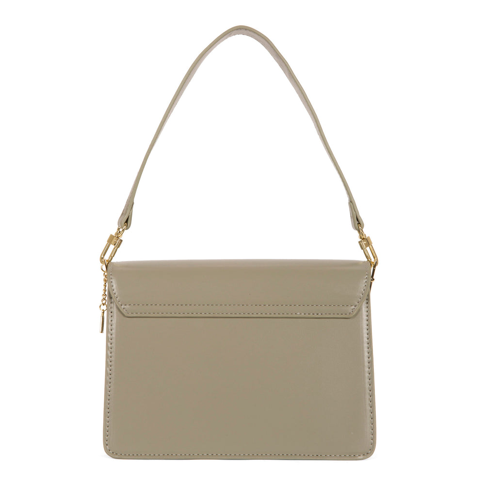 Gracie Flap Front Crossbody - Bentley