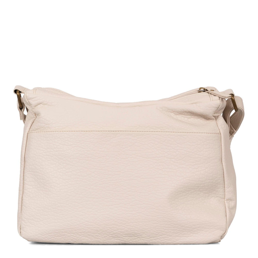 Pebbled E/W Crossbody Bag - Bentley