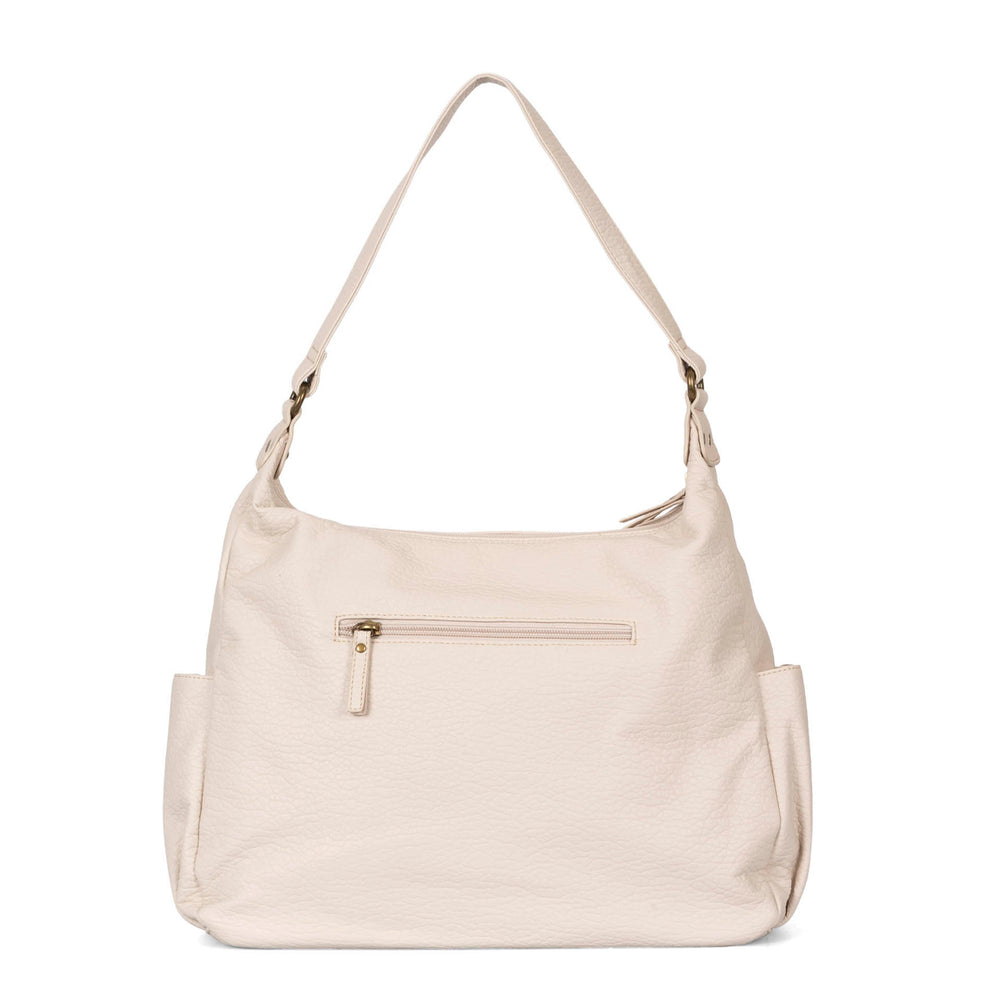Pebbled Hobo Bag - Bentley