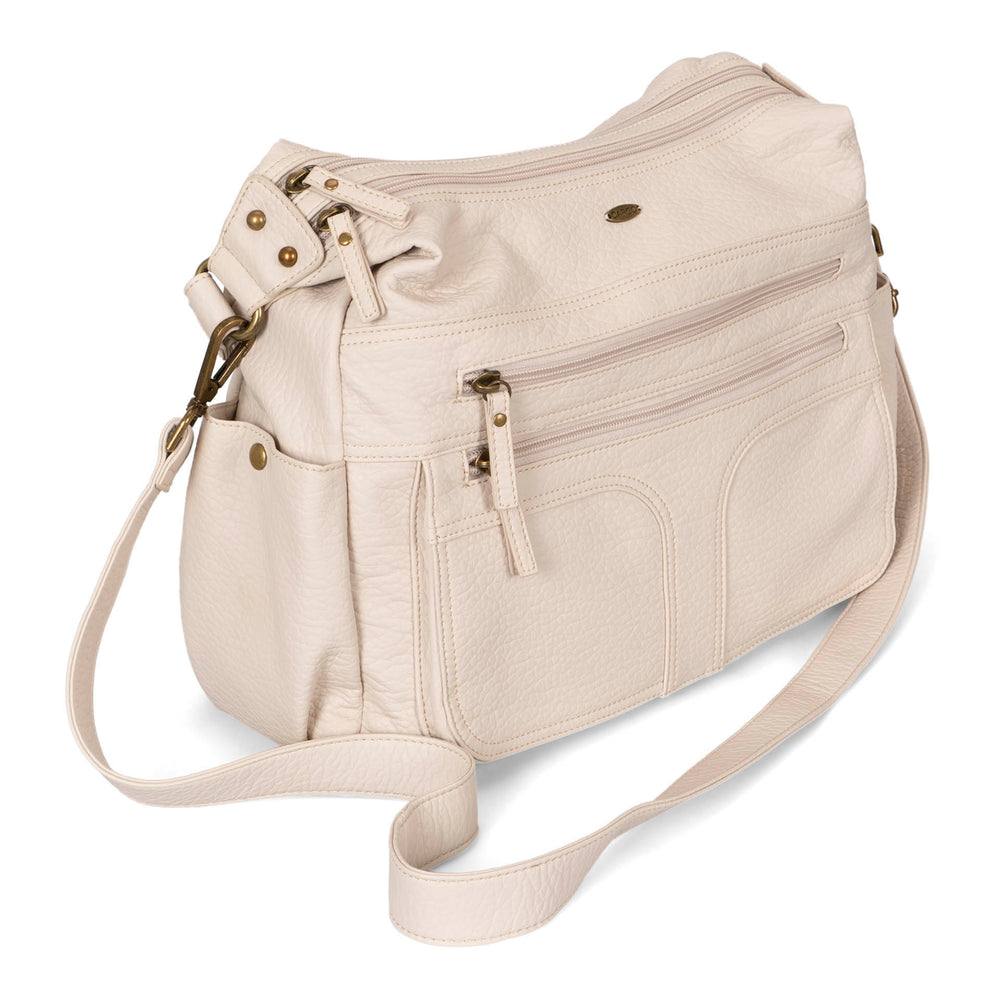 Pebbled Hobo Bag - Bentley