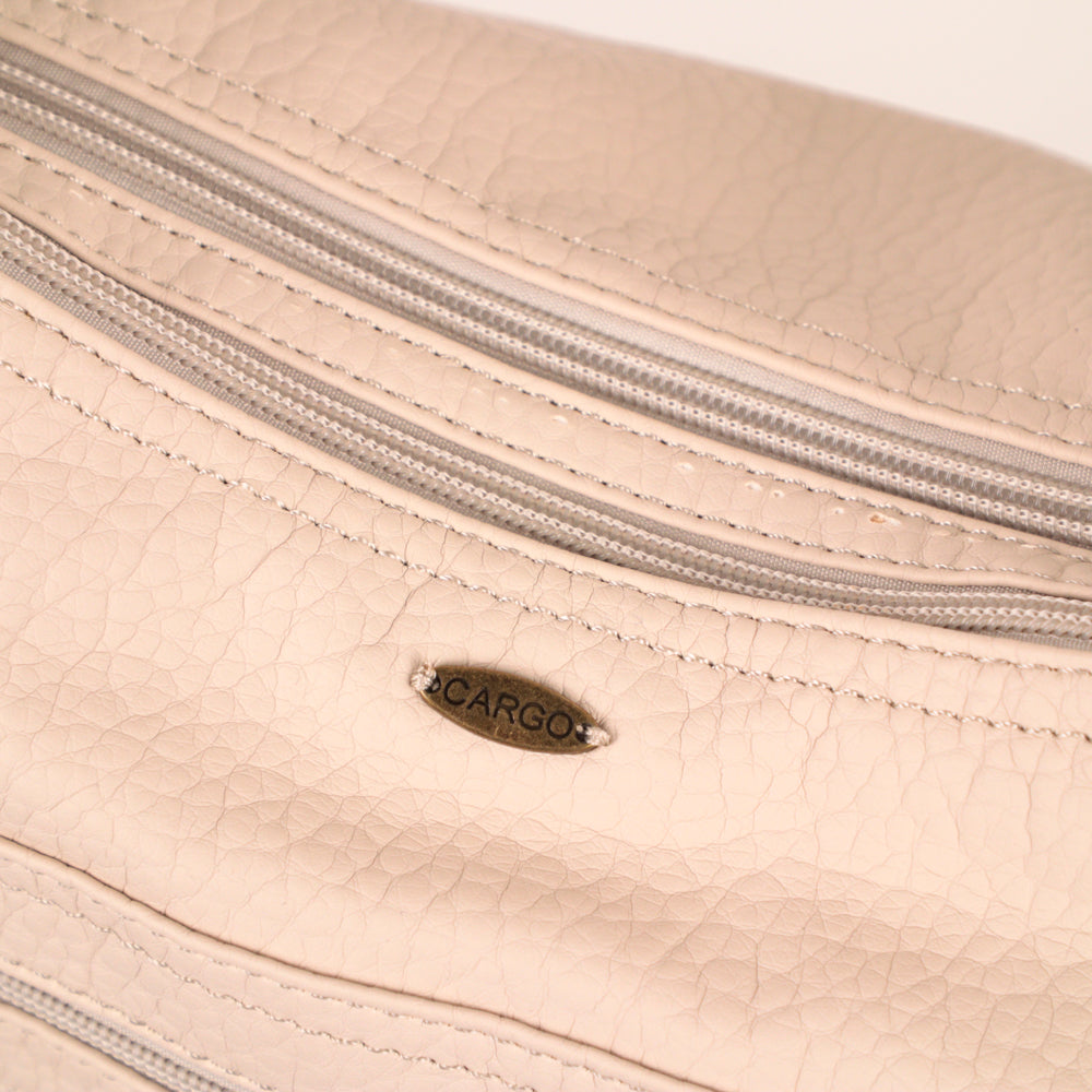 Pebbled Hobo Bag - Bentley