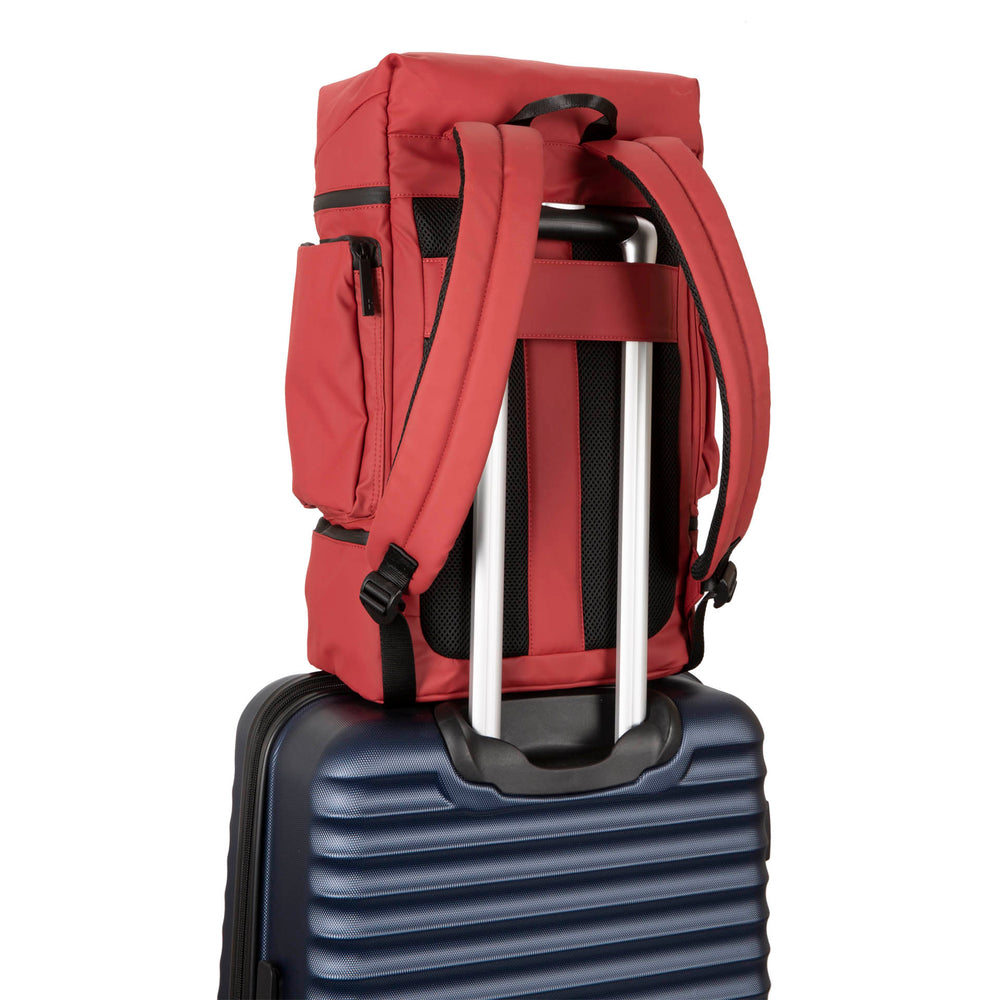 The Napoleon 15.6" Laptop Backpack - Bentley