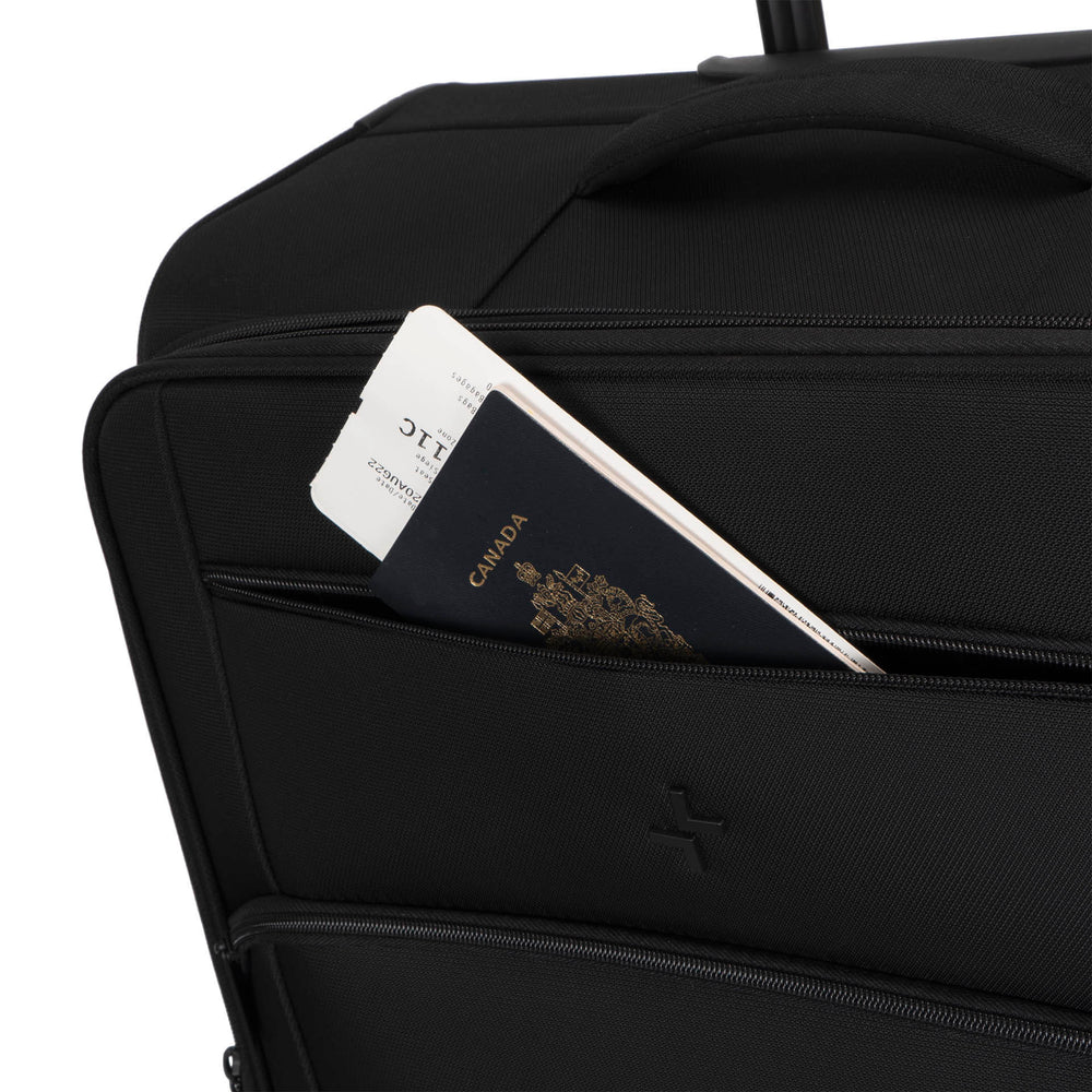 Valise souple 26,5 po Verona