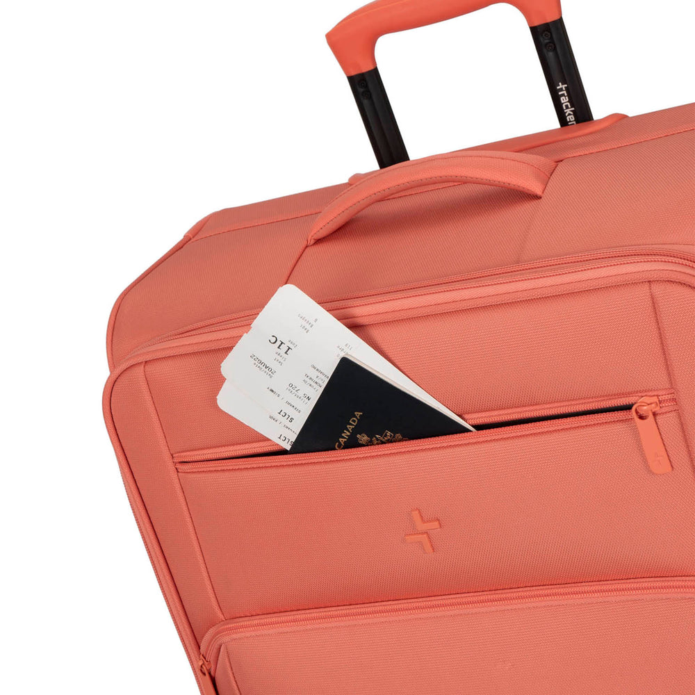 Valise souple 26,5 po Verona