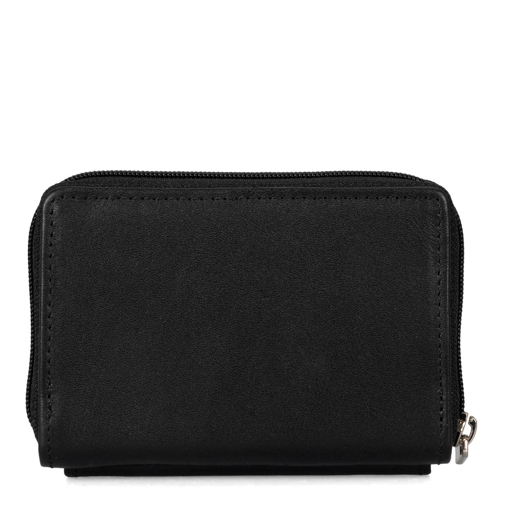 Porte-cartes à fermeture éclair RFID de Basics 