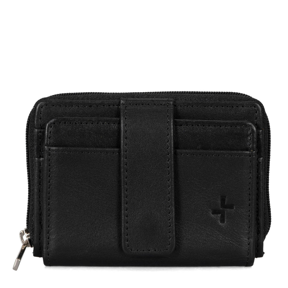 Porte-cartes à fermeture éclair RFID de Basics 