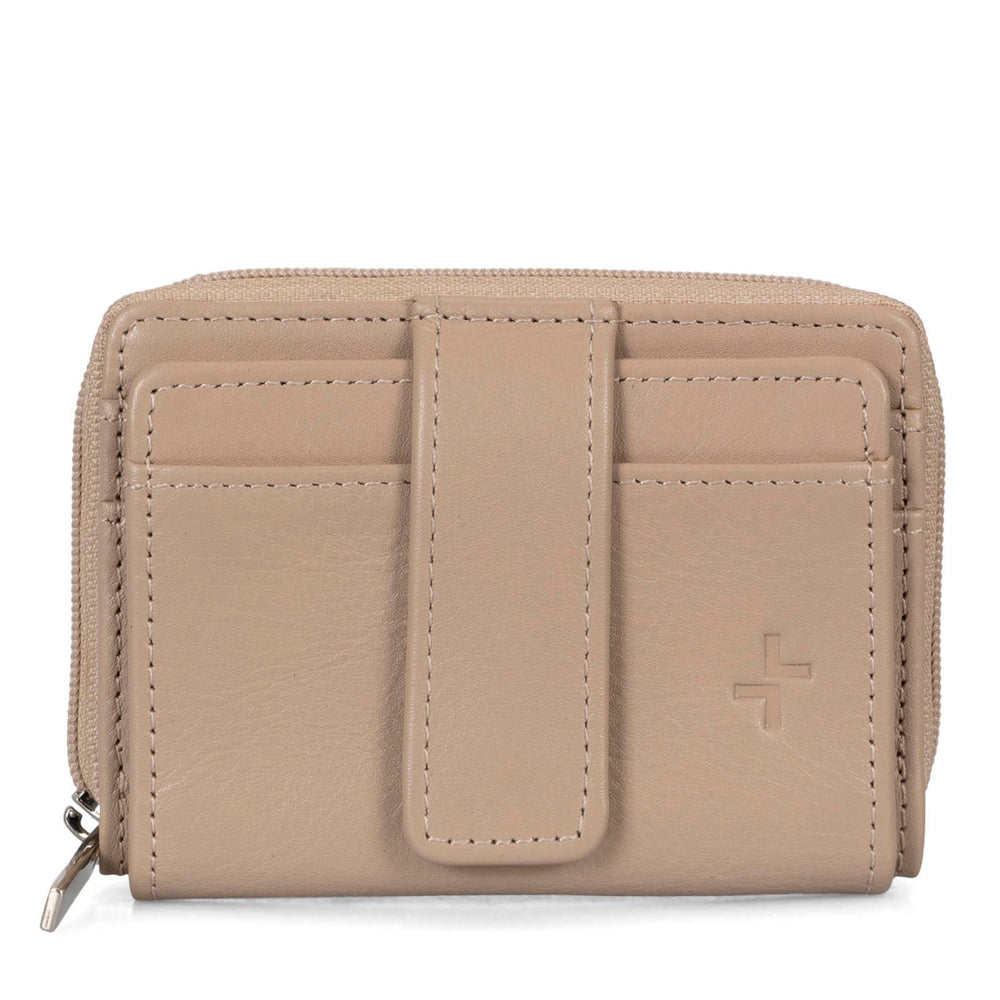 Porte-cartes à fermeture éclair RFID de Basics 