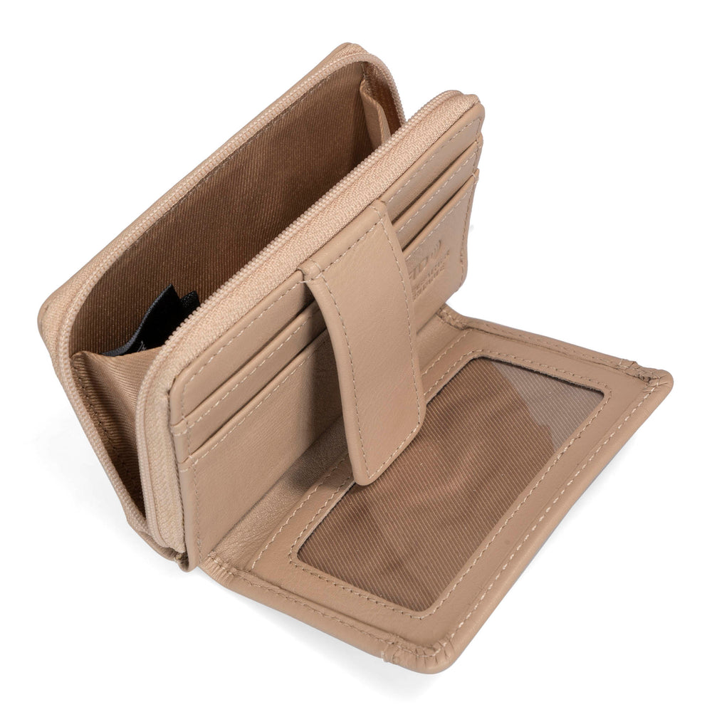 Porte-cartes à fermeture éclair RFID de Basics 