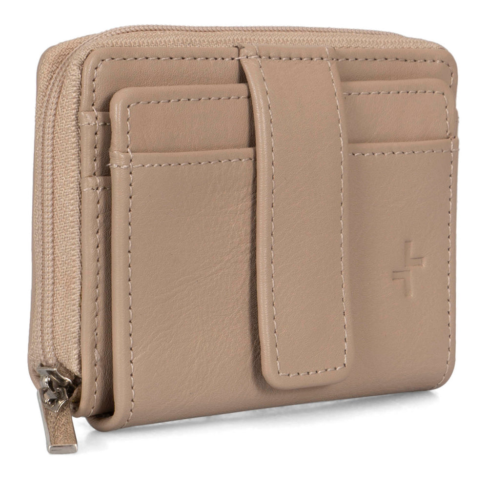 Porte-cartes à fermeture éclair RFID de Basics 