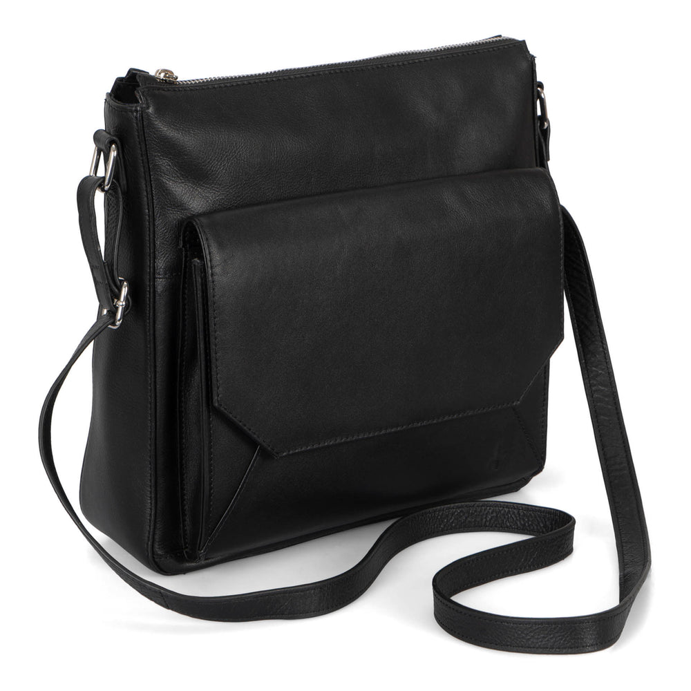 Flap Crossbody Bag | RFID - Bentley