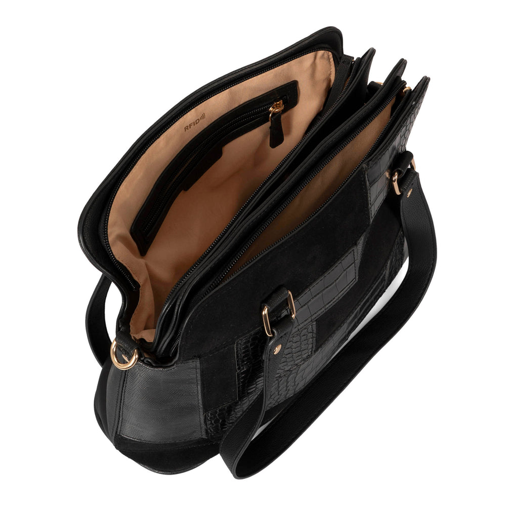 Sac à main fourre-tout RFID Cecilia