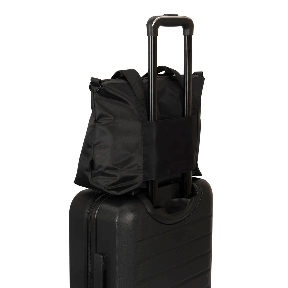 Ensemble valise de cabine rigide 20.5po et fourre-tout Tracker Uptown