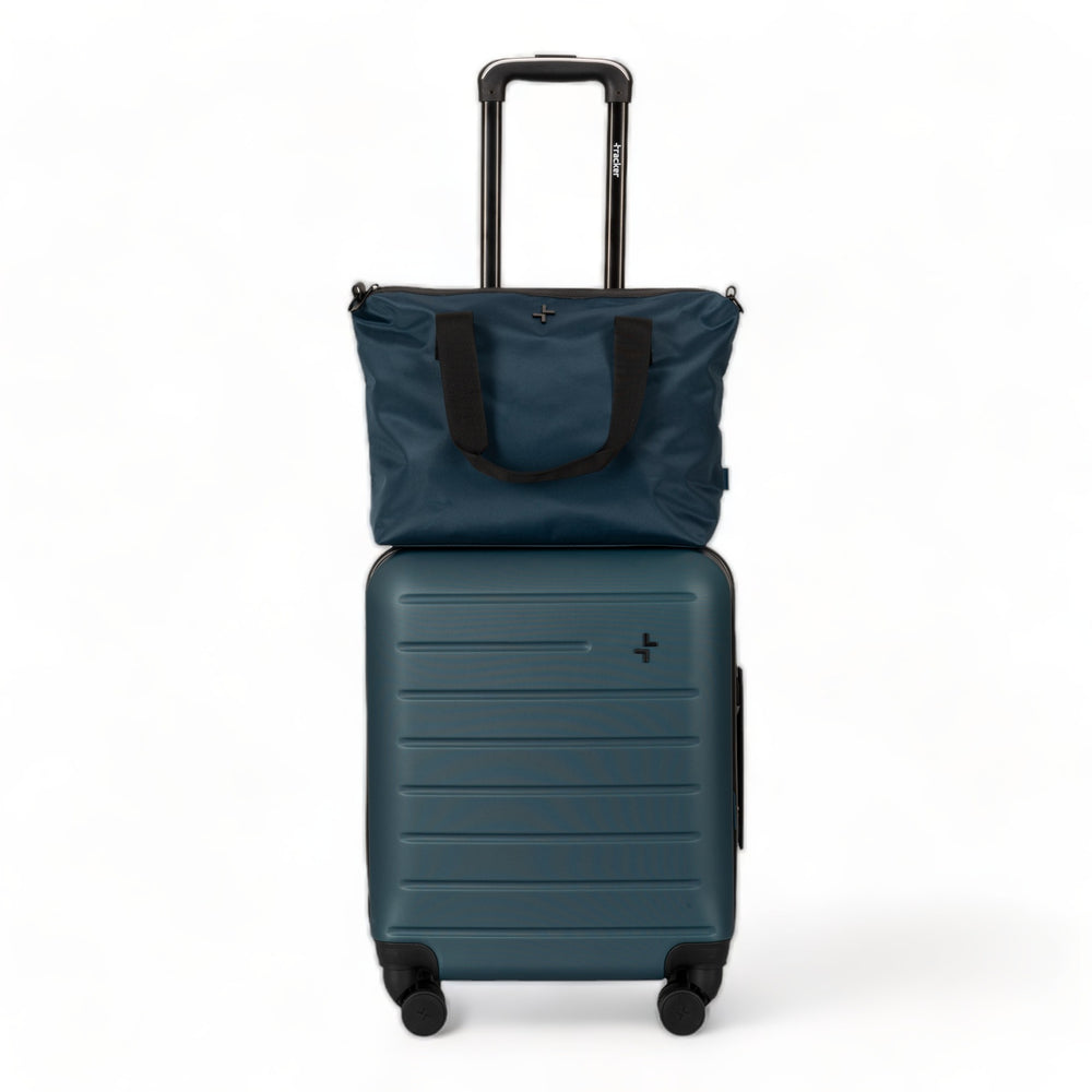 Ensemble valise de cabine rigide 20.5po et fourre-tout Tracker Uptown