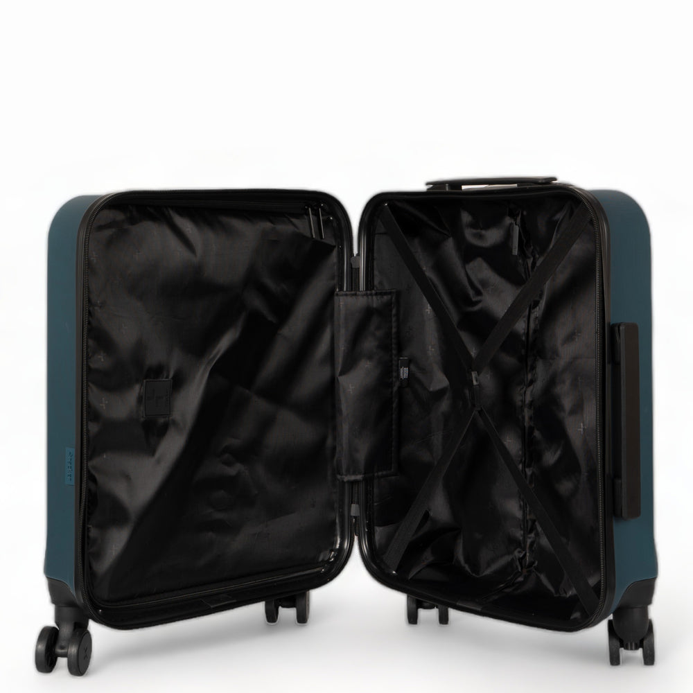 Ensemble valise de cabine rigide 20.5po et fourre-tout Tracker Uptown