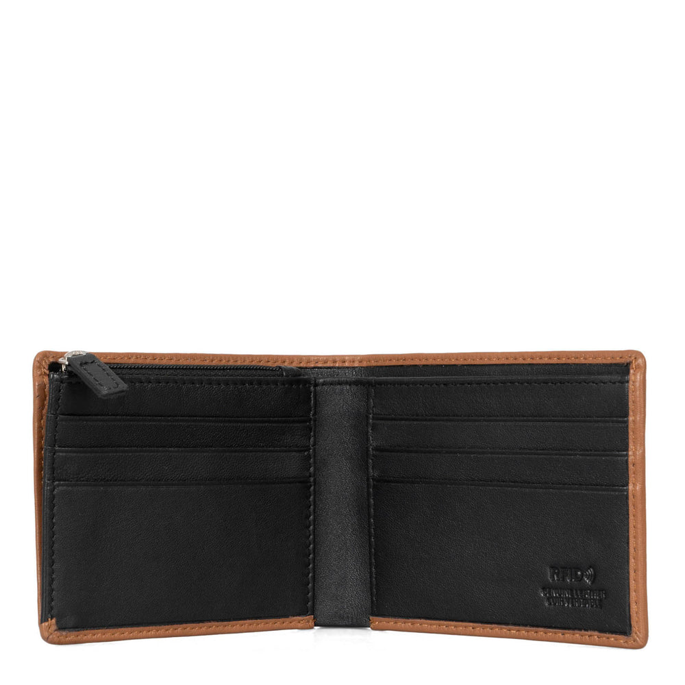 Evolve Bifold Wallet | RFID - Bentley