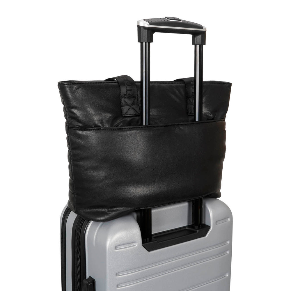 Quilted Tote Bag | RFID - Bentley