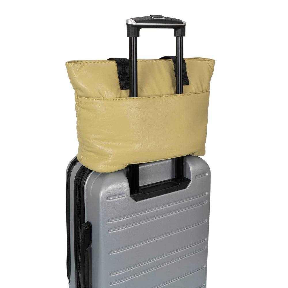 Quilted Tote Bag | RFID - Bentley