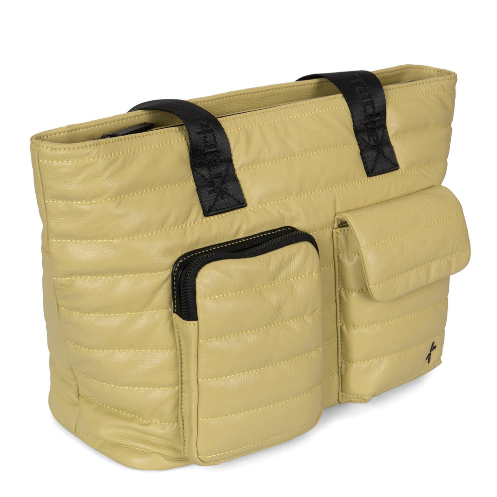 Quilted Tote Bag | RFID - Bentley