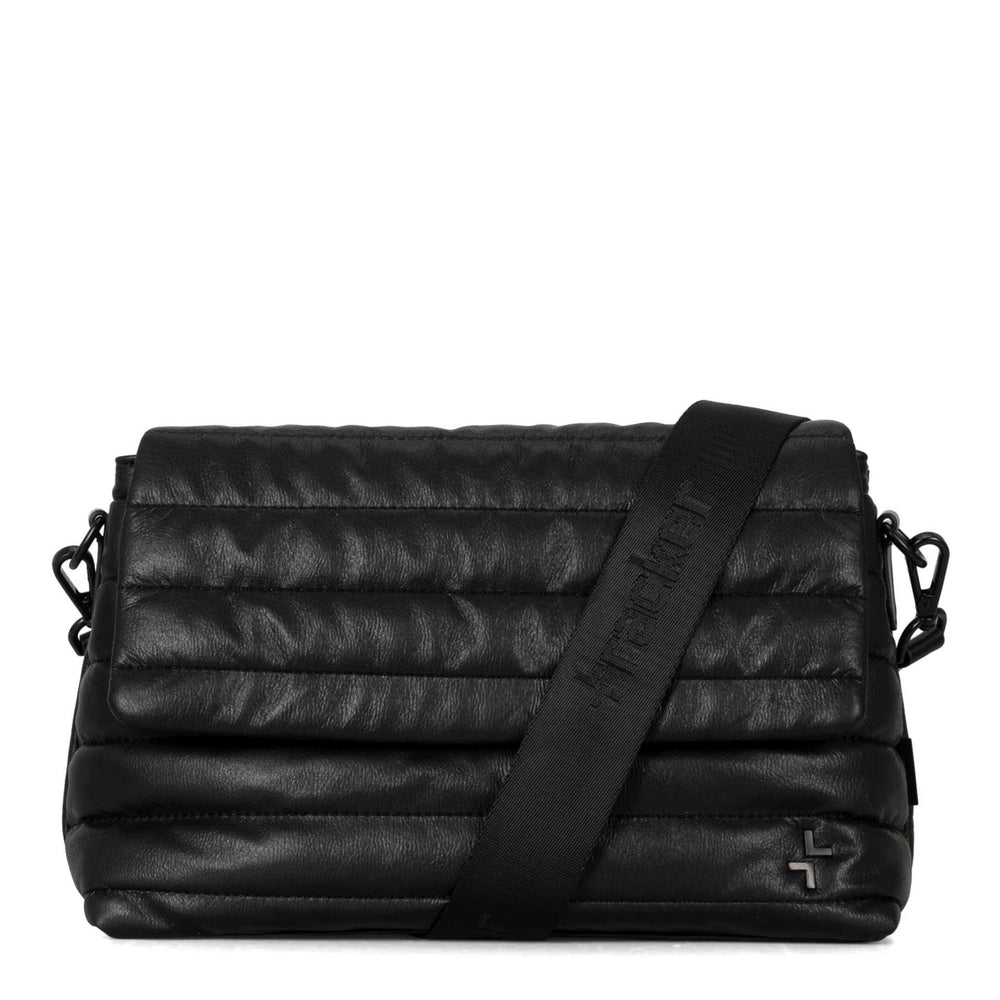 Quilted Flap Crossbody Bag | RFID - Bentley