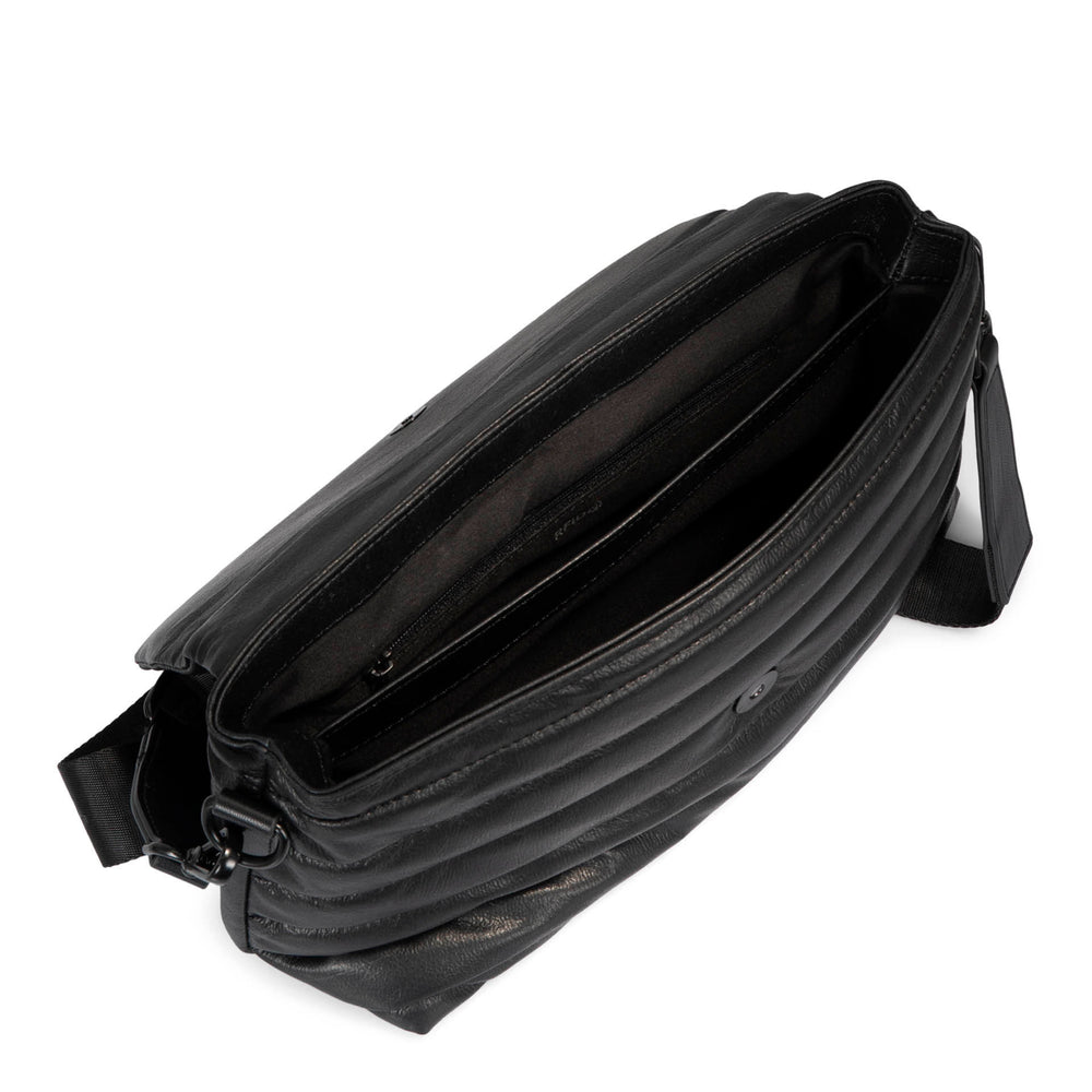 Quilted Flap Crossbody Bag | RFID - Bentley