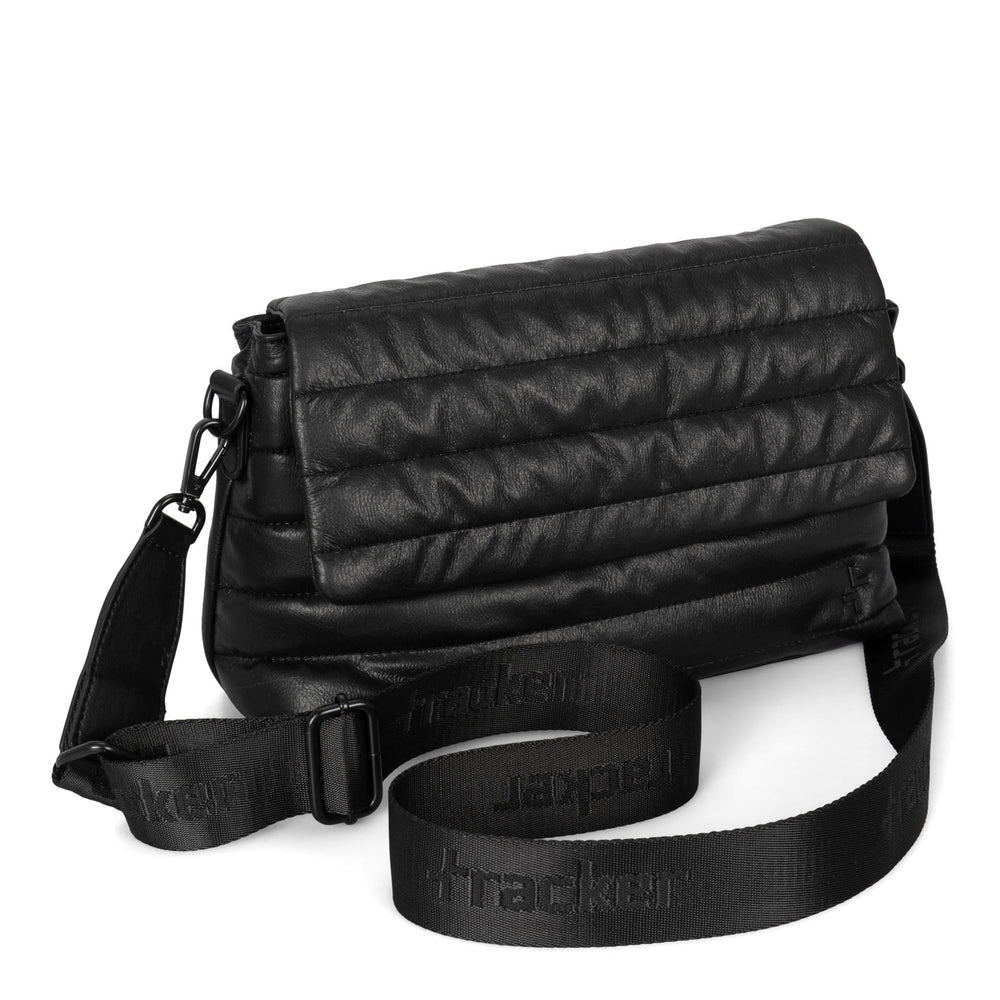 Quilted Flap Crossbody Bag | RFID - Bentley
