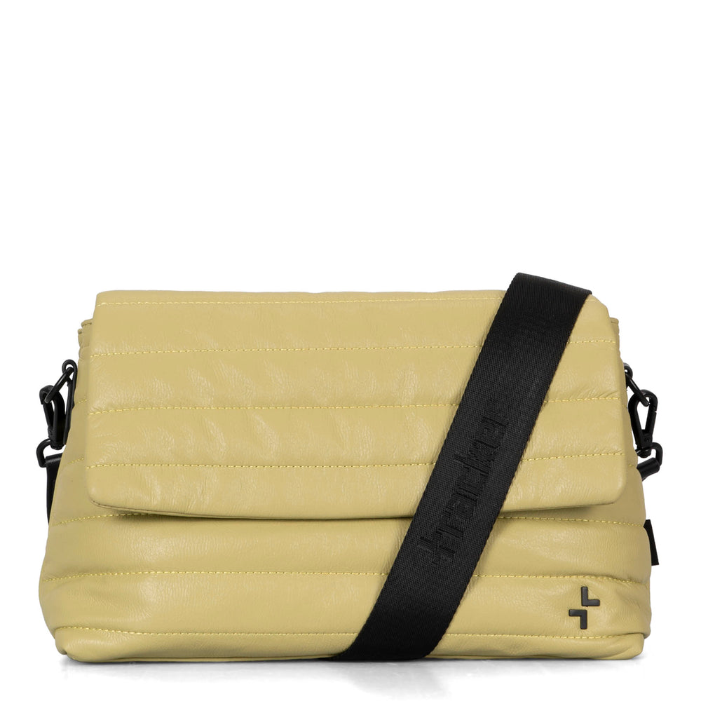 Quilted Flap Crossbody Bag | RFID - Bentley