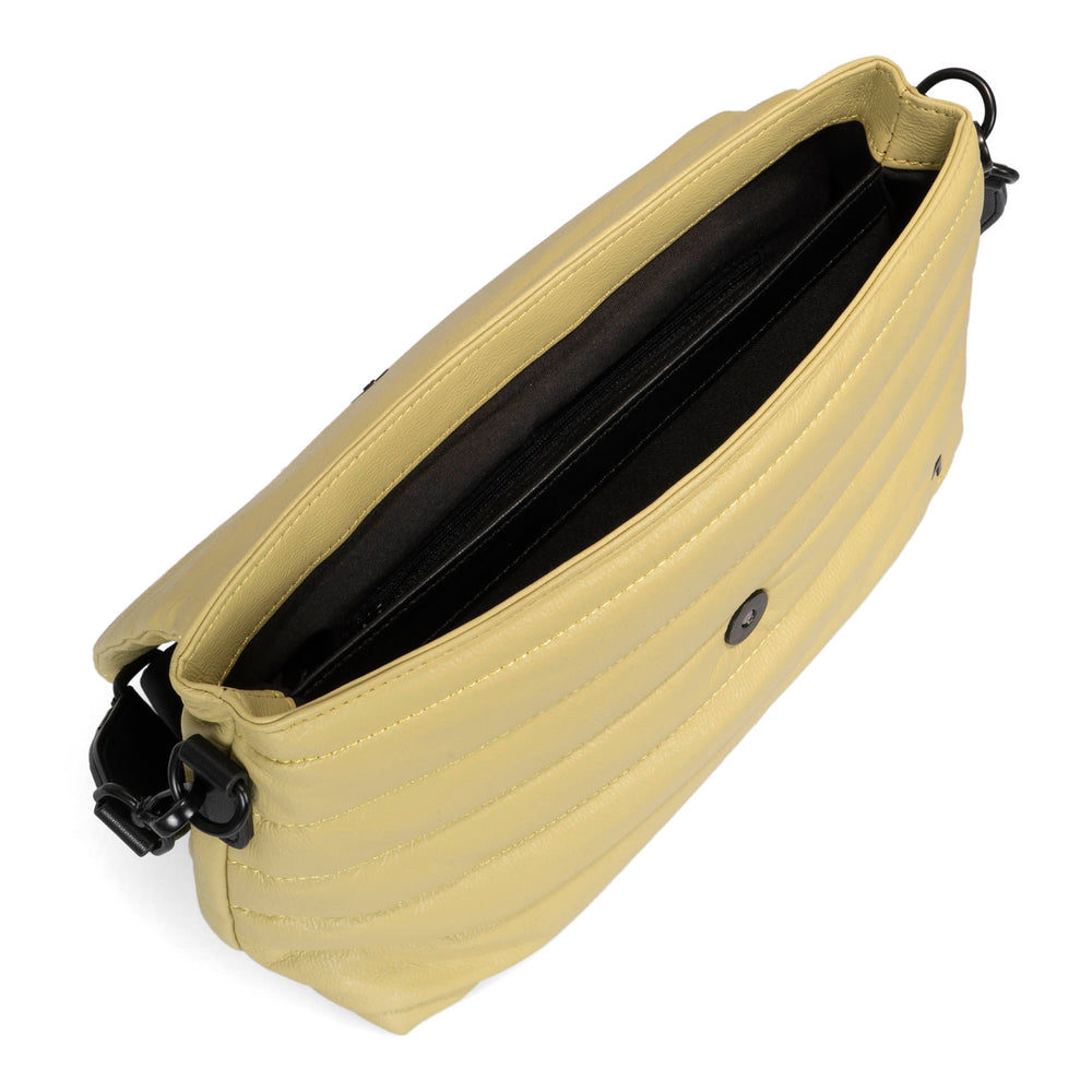 Quilted Flap Crossbody Bag | RFID - Bentley