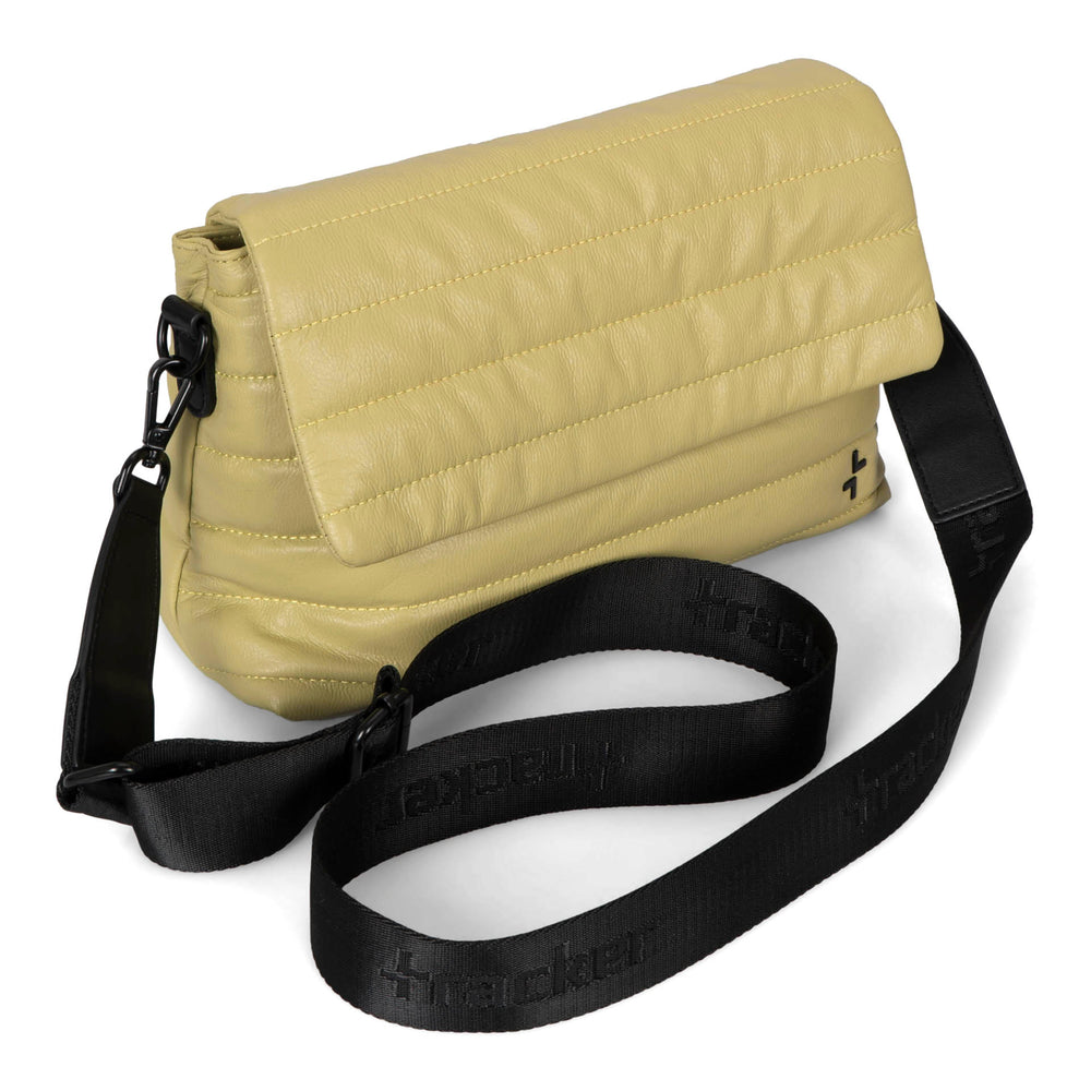 Quilted Flap Crossbody Bag | RFID - Bentley