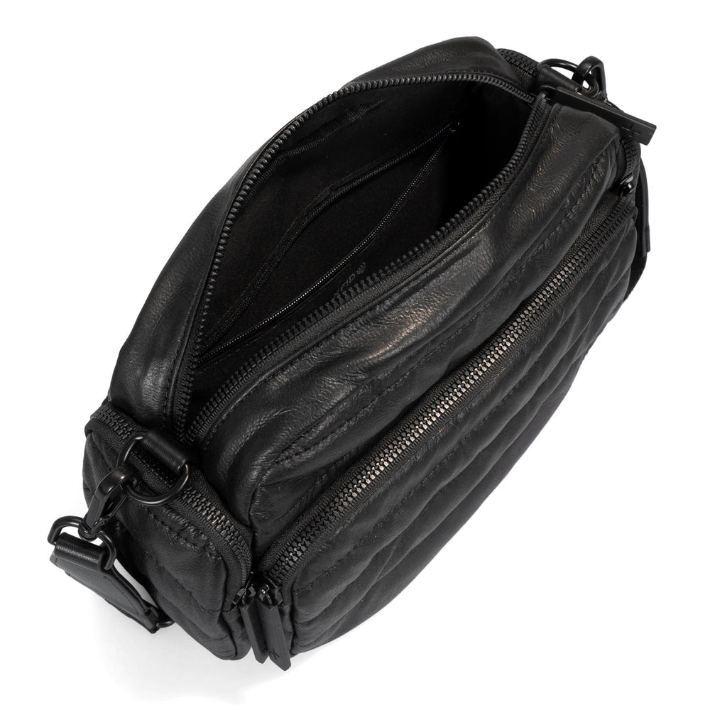 Quilted Camera Crossbody Bag | RFID - Bentley