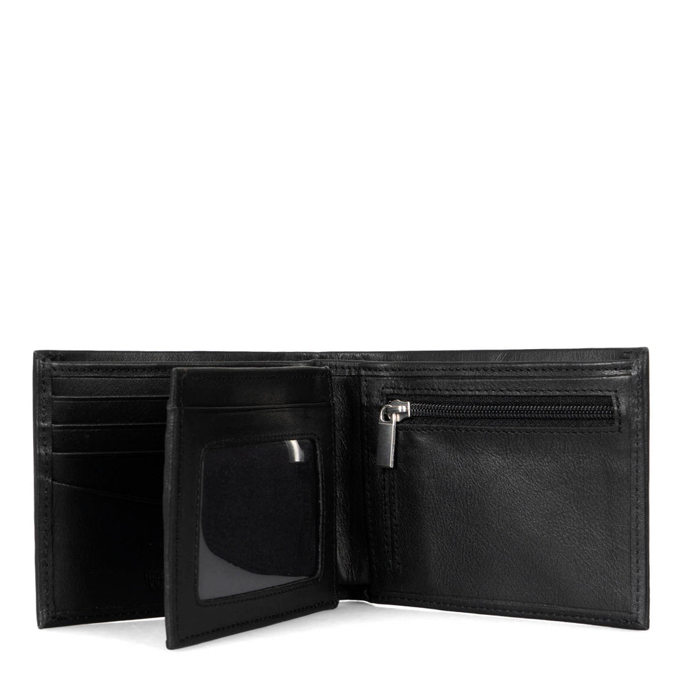 Deluxe Bifold Center Wing Wallet | RFID