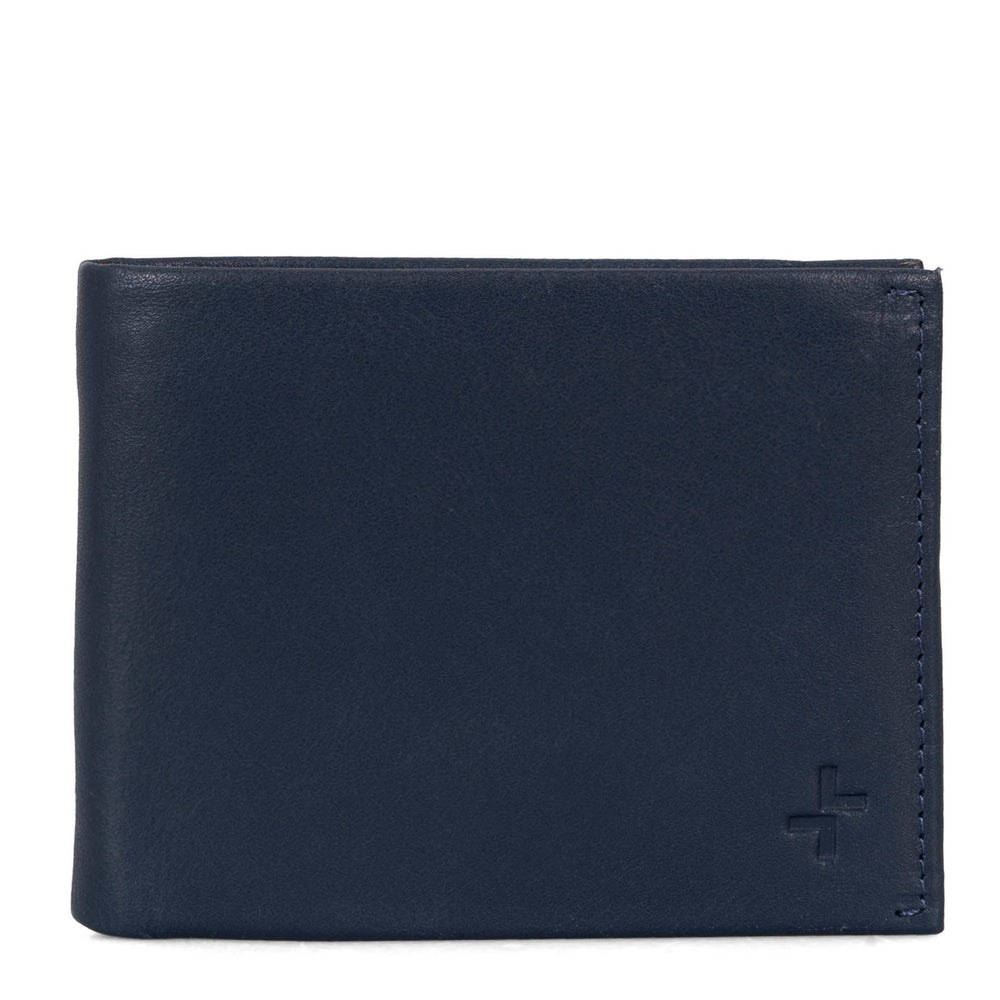 Deluxe Bifold Center Wing Wallet | RFID
