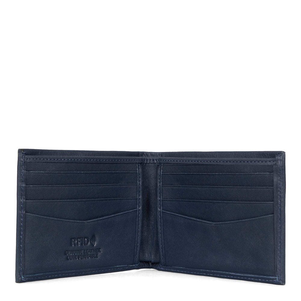 Deluxe Bifold Wallet | RFID - Bentley