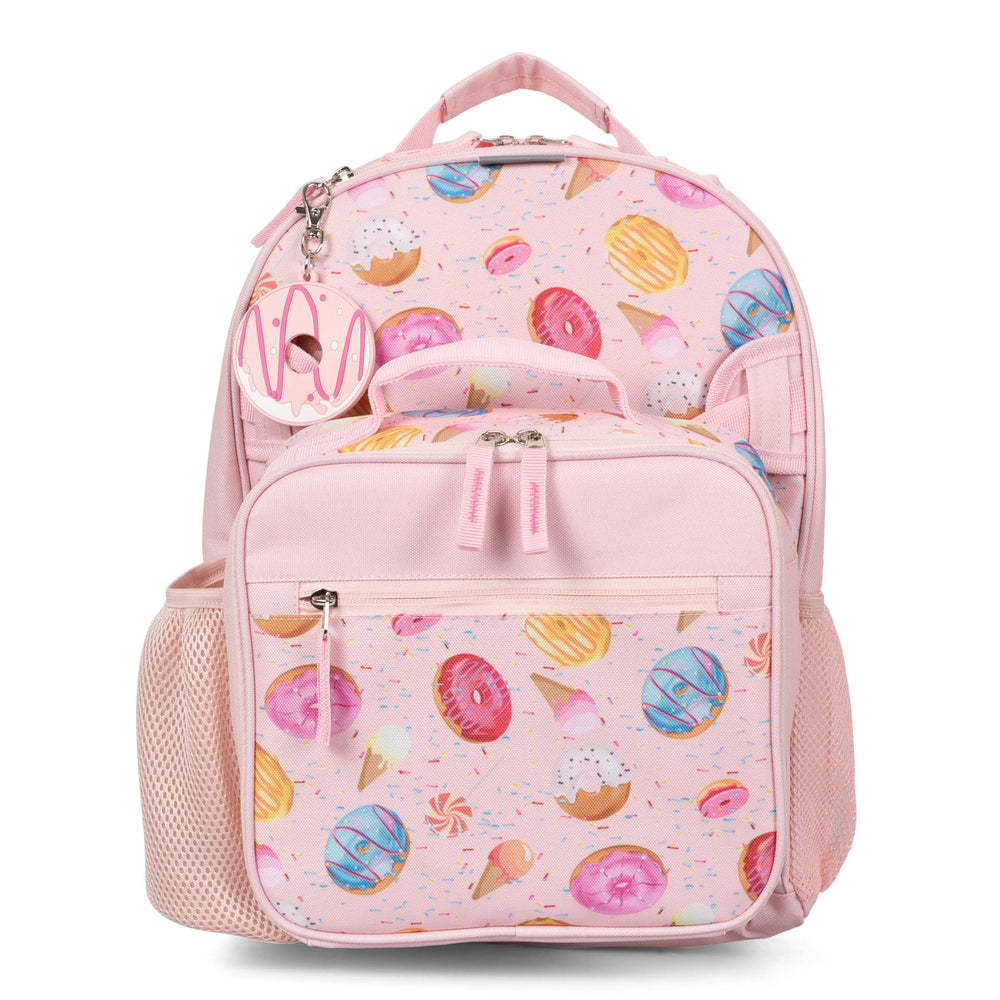Donuts and Candies Backpack Set | 4 pieces - Bentley